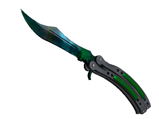 Gamma Doppler Phase 3 Butterfly Knife